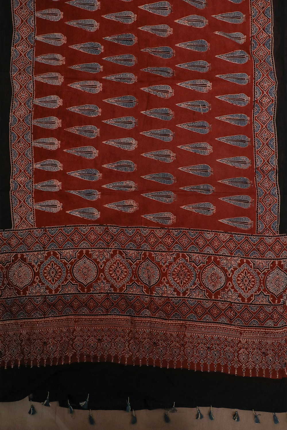 Cotton Dupatta - Matkatus 