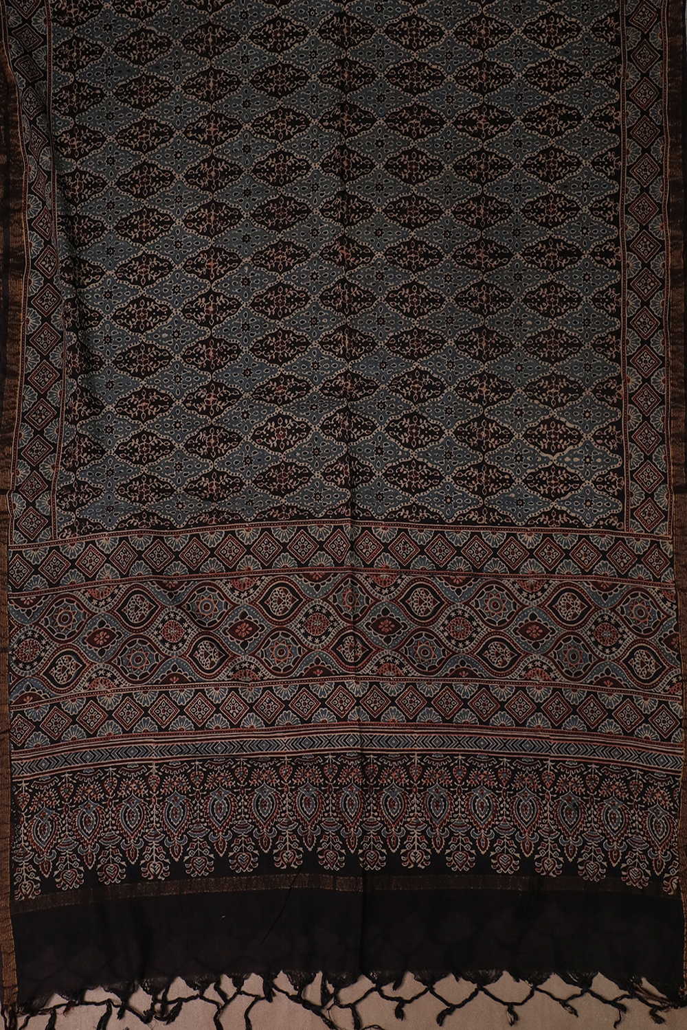 Cotton Dupatta - Matkatus 