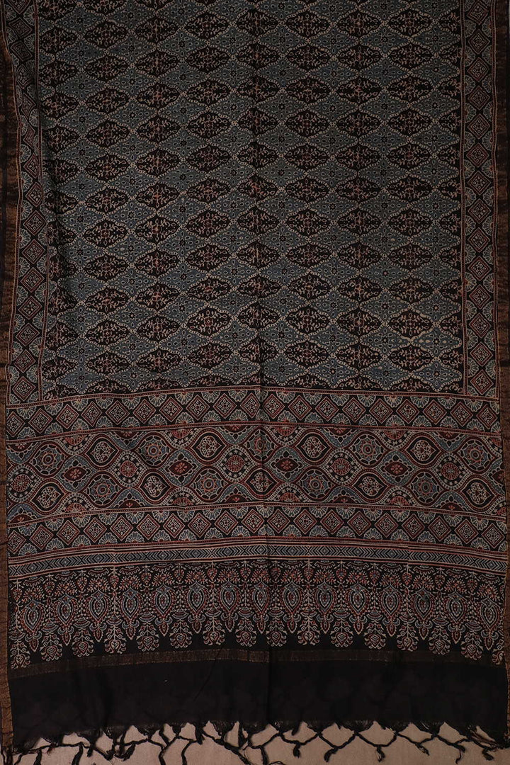 Cotton Dupatta - Matkatus 