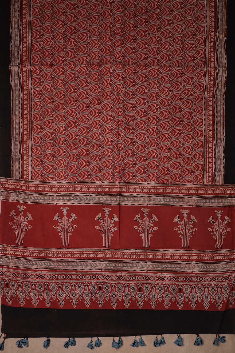 Cotton Dupatta - Matkatus 