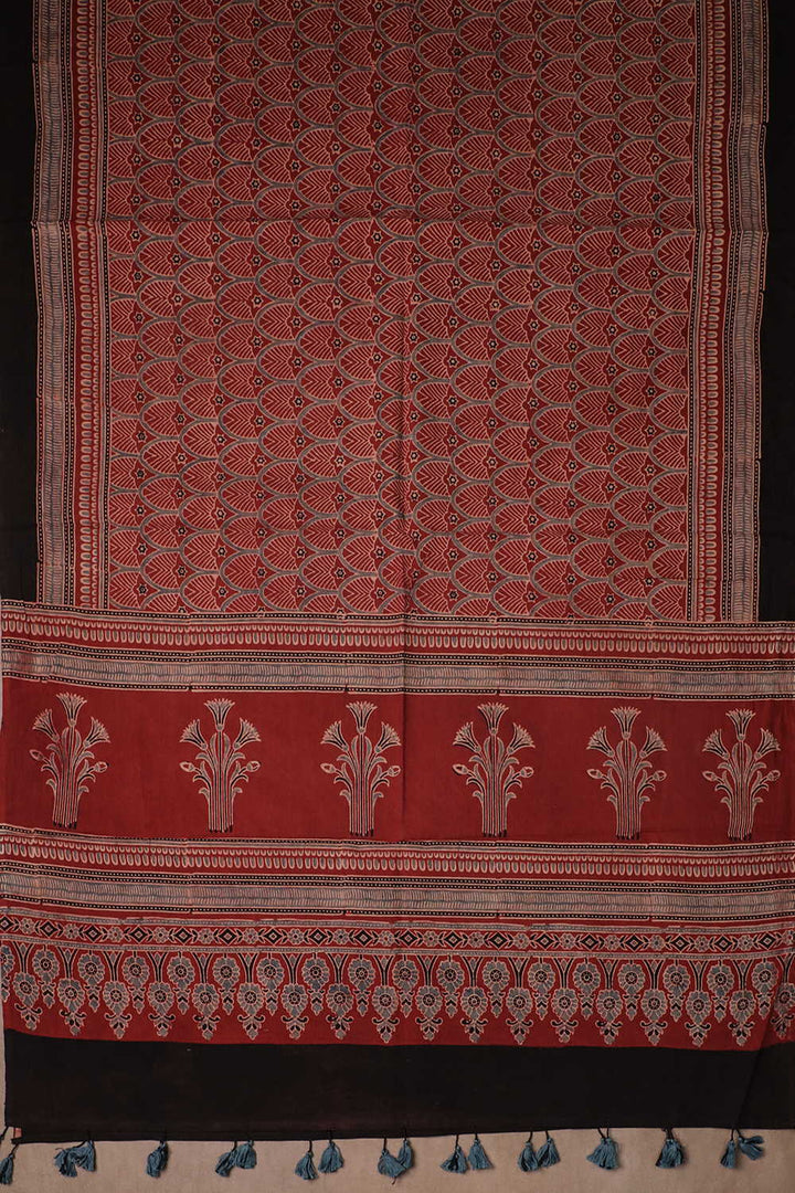 Cotton Dupatta - Matkatus 