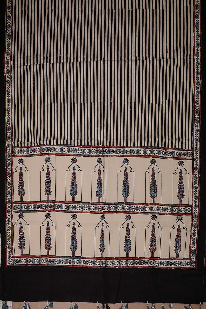 Cotton Dupatta - Matkatus 