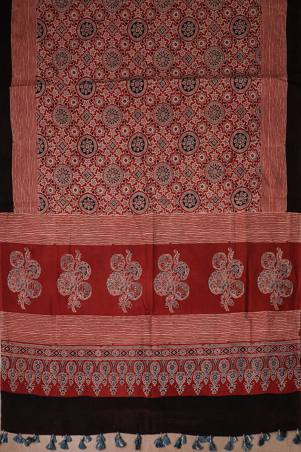 Cotton Dupatta - Matkatus 