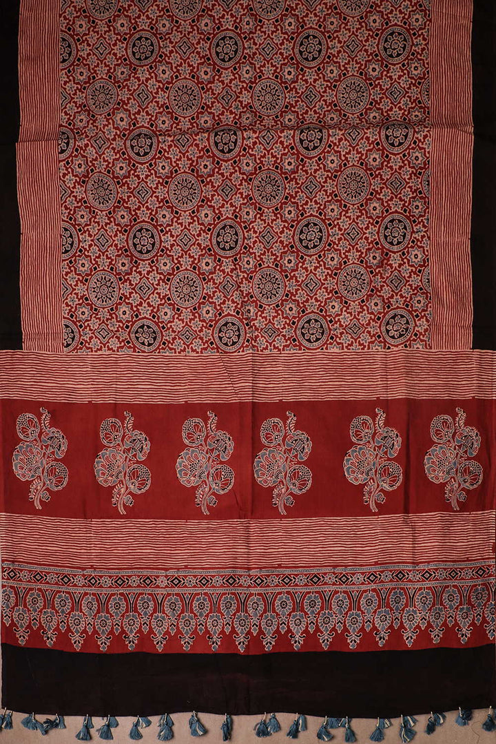 Cotton Dupatta - Matkatus 