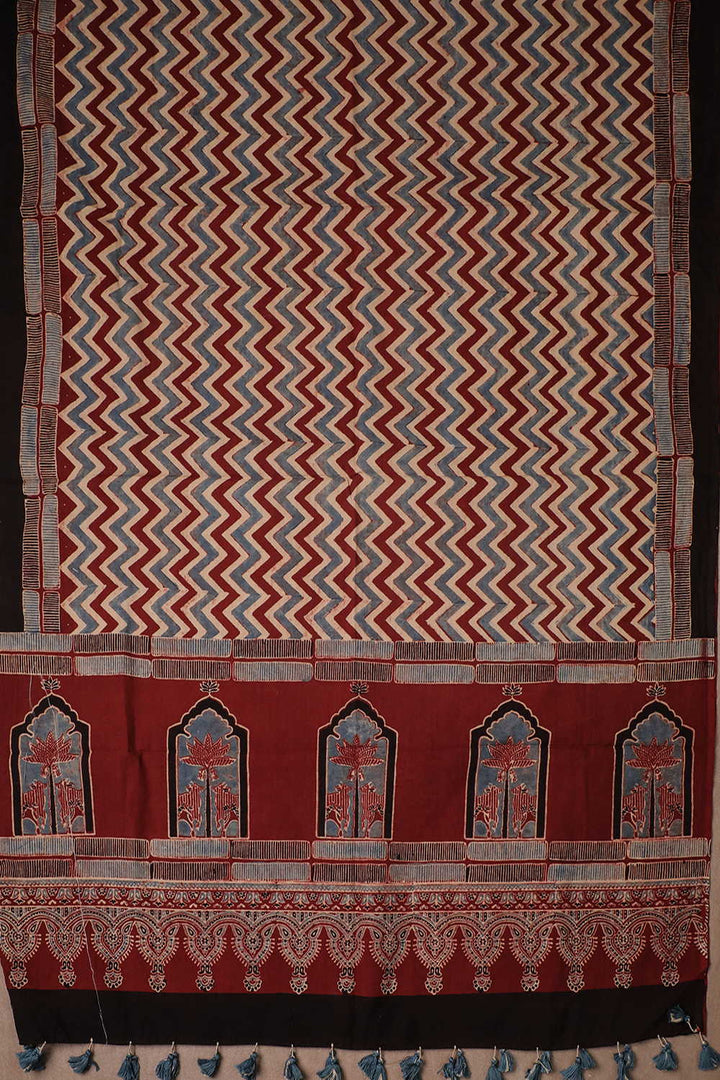 Cotton Dupatta - Matkatus 