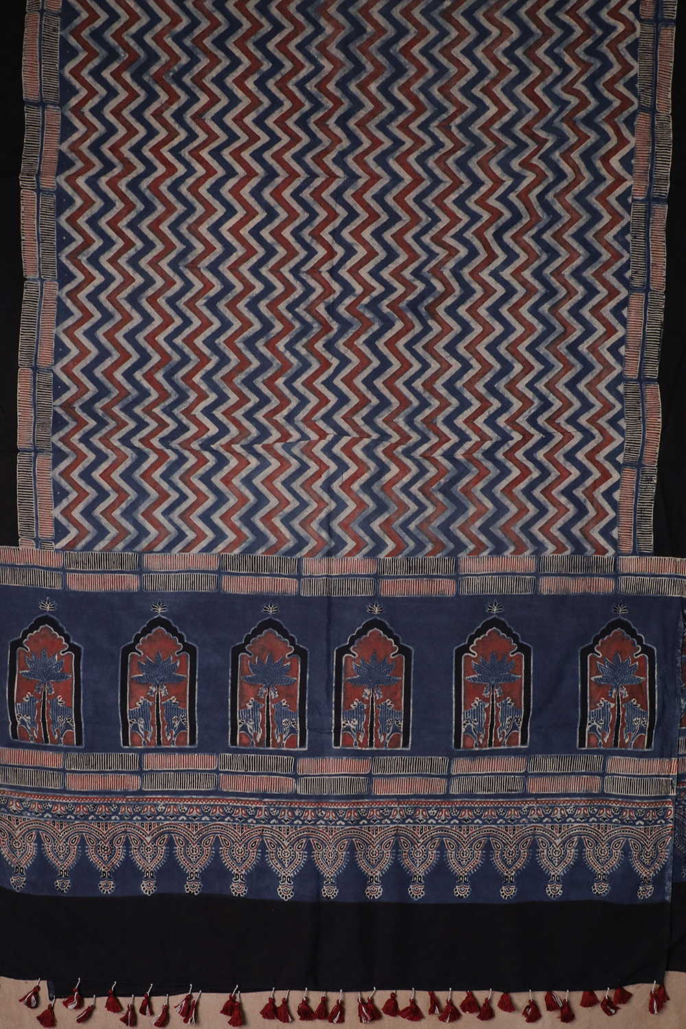 Cotton Dupatta - Matkatus 