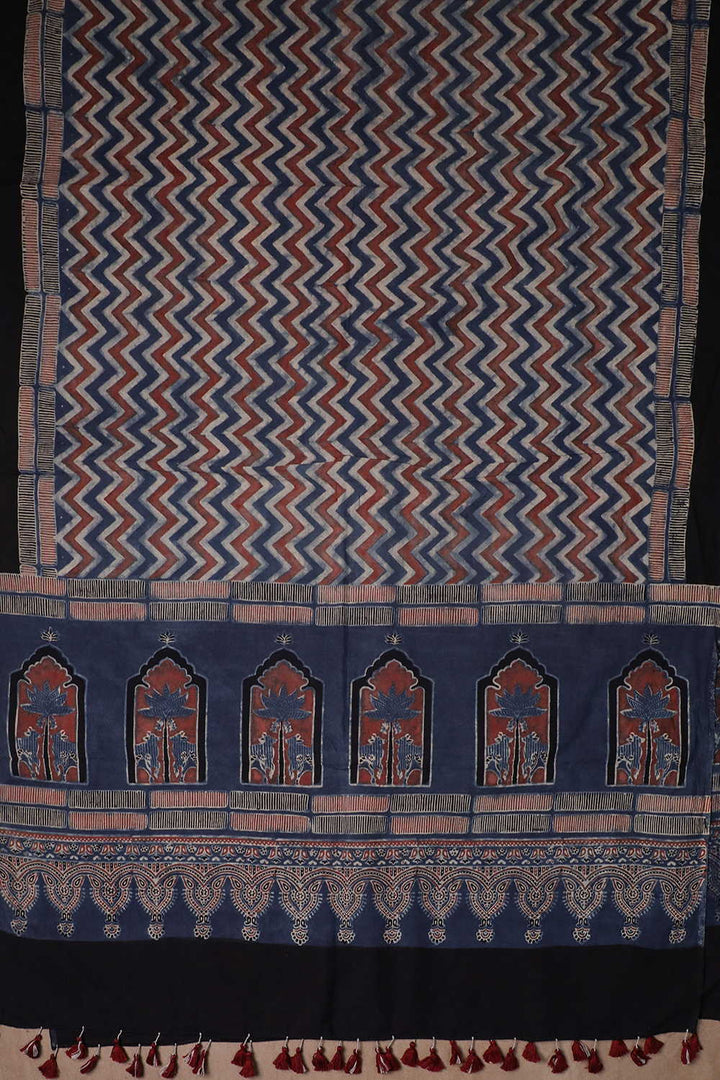 Cotton Dupatta - Matkatus 