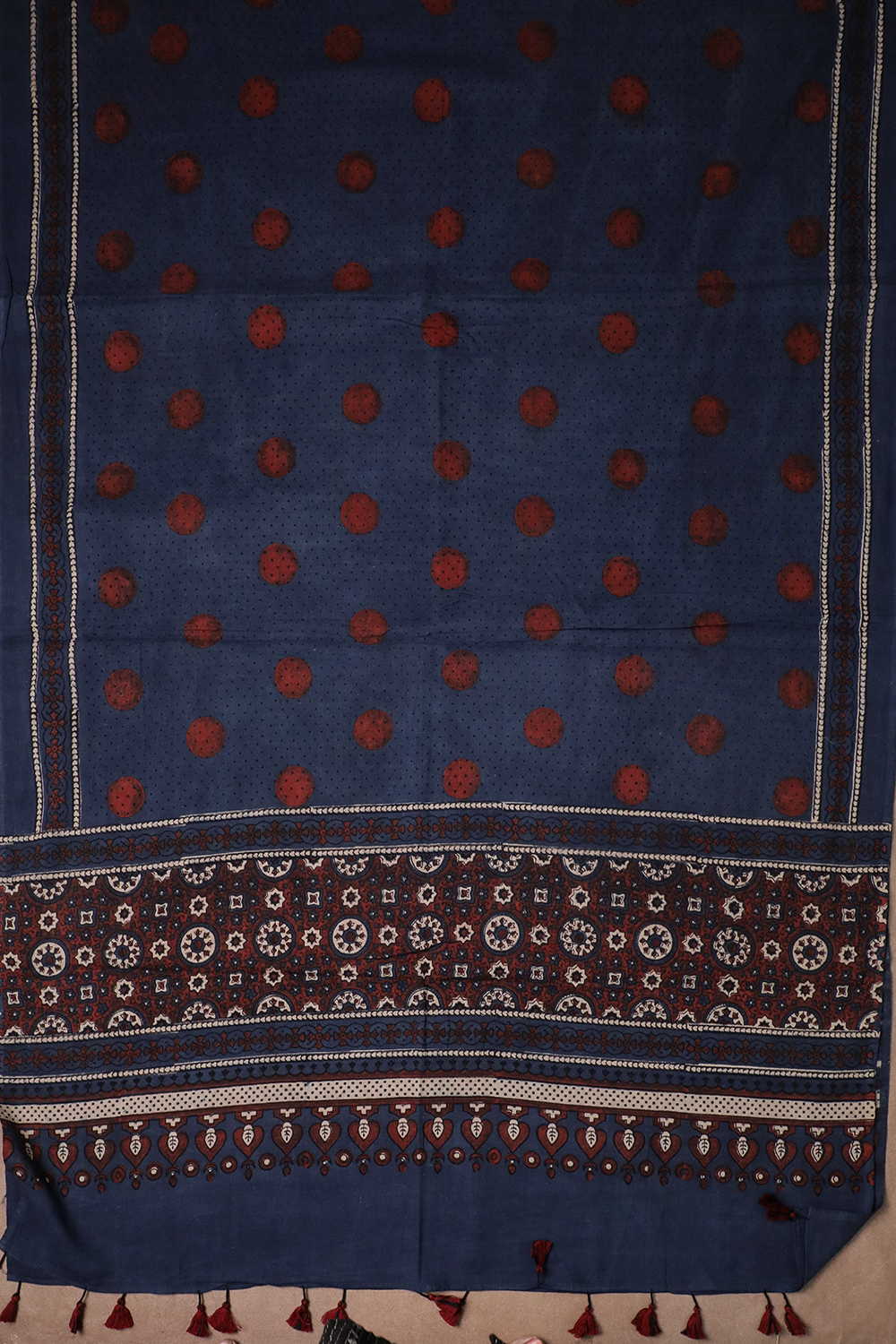 Cotton Dupatta - Matkatus 