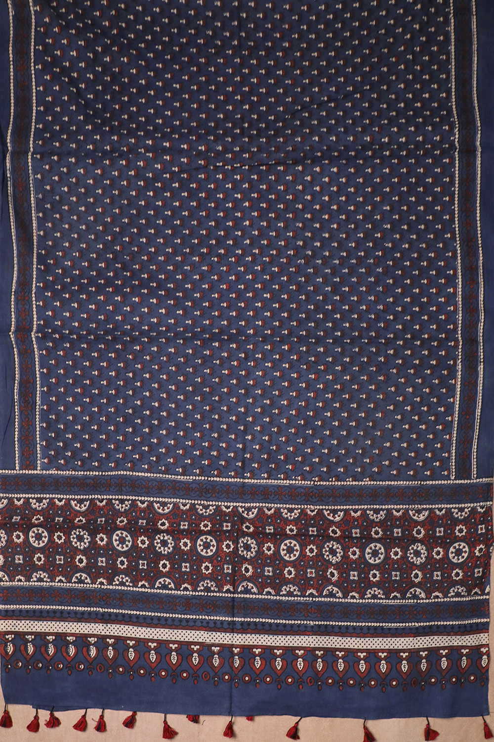Cotton Dupatta - Matkatus 