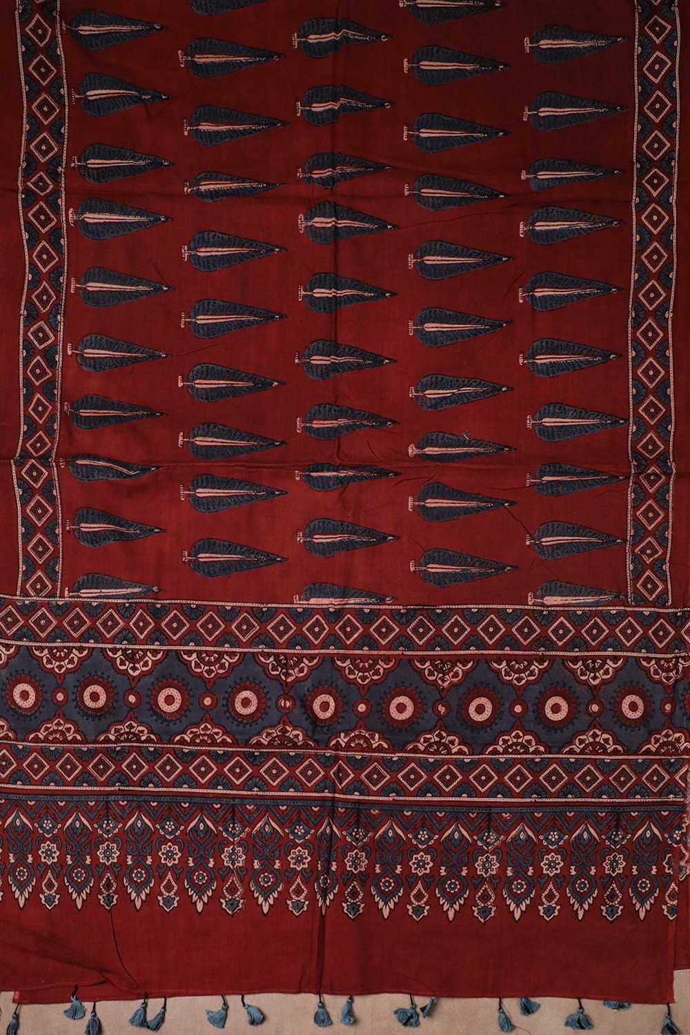 Cotton Dupatta - Matkatus 