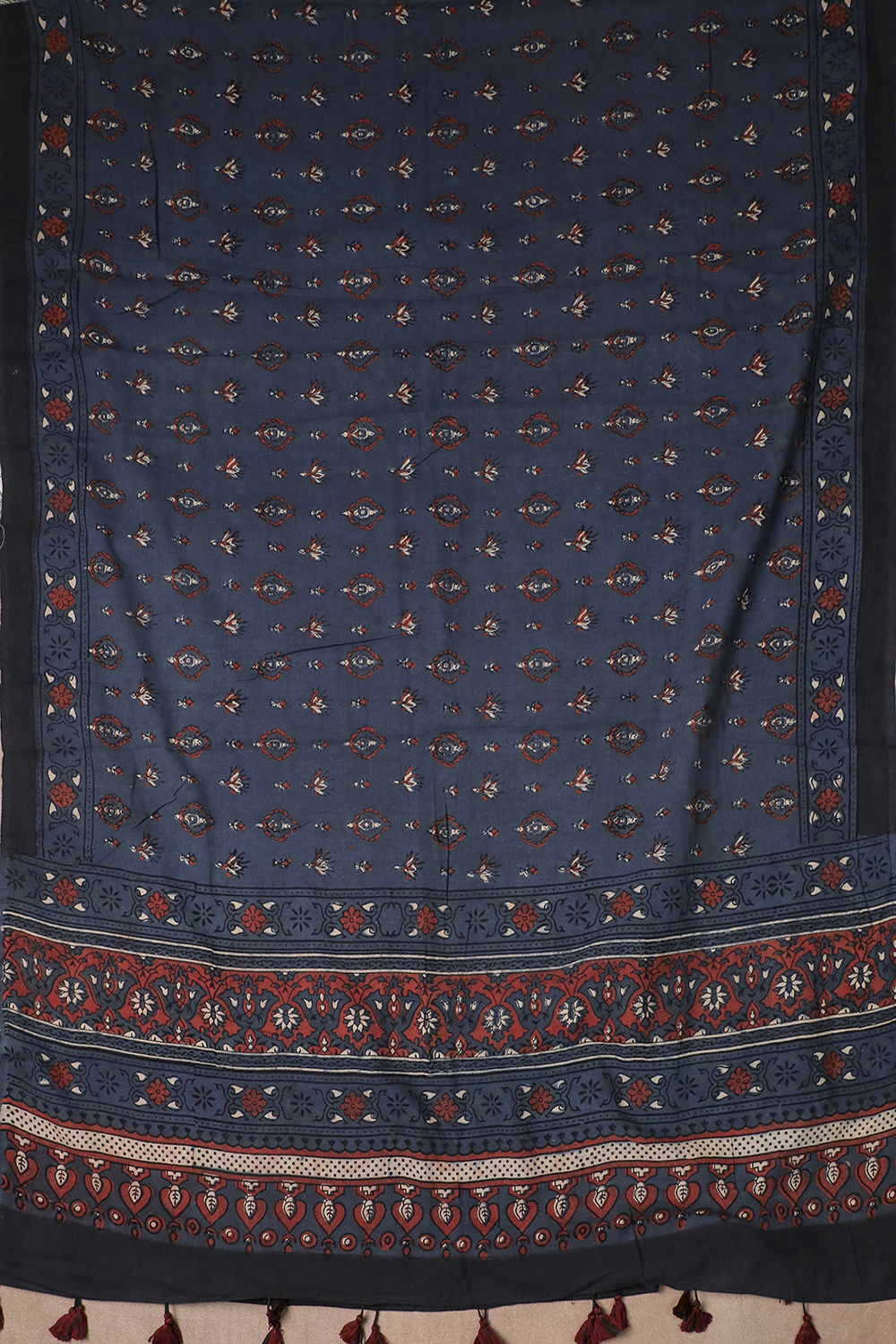 Cotton Dupatta - Matkatus 