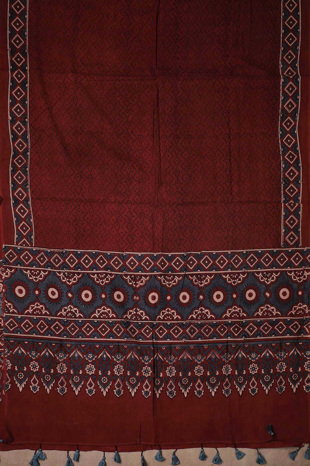 Cotton Dupatta - Matkatus 