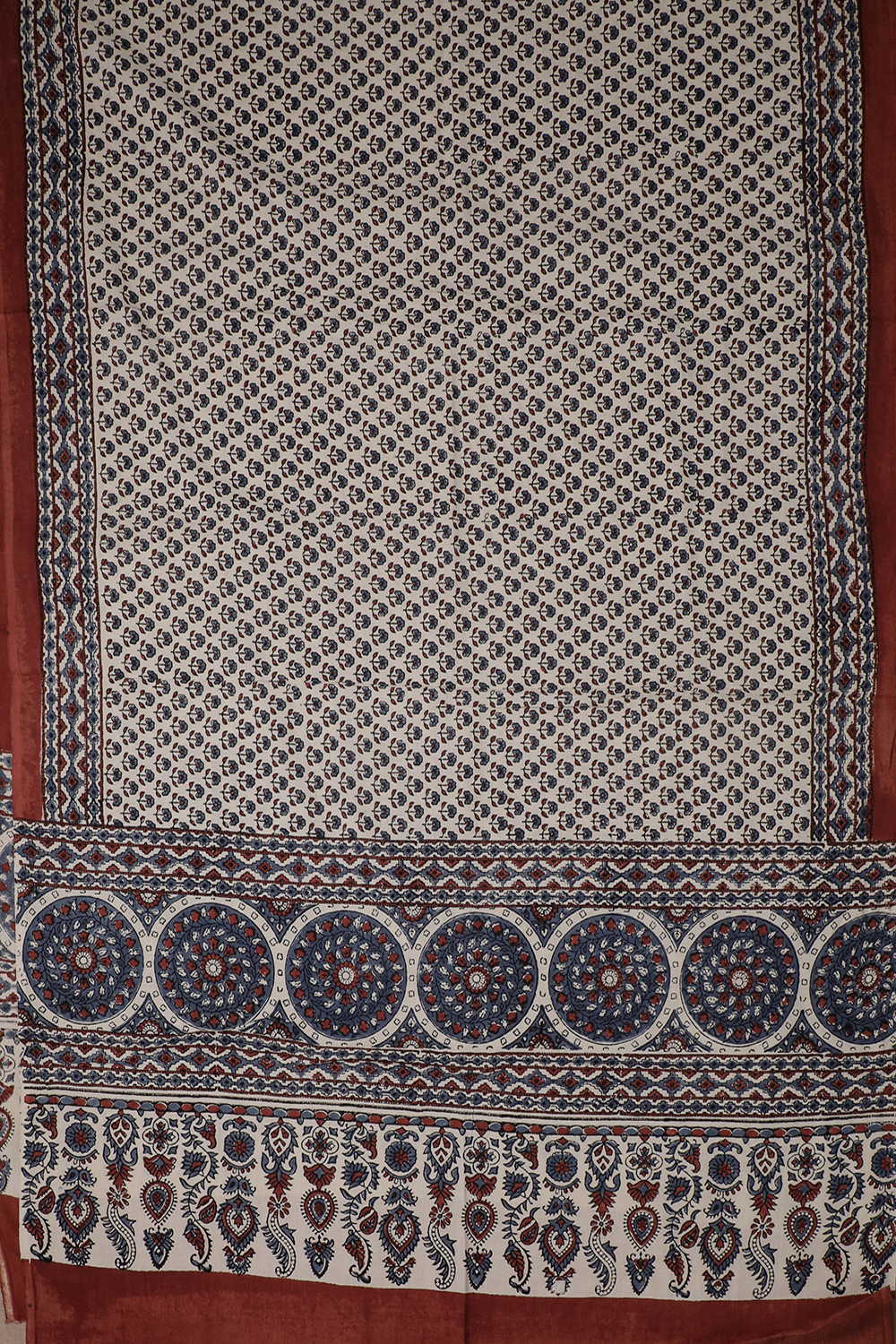 Cotton Dupatta - Matkatus 