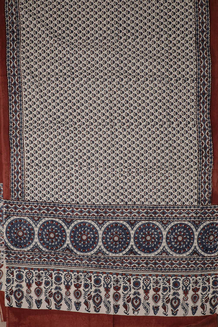 Cotton Dupatta - Matkatus 