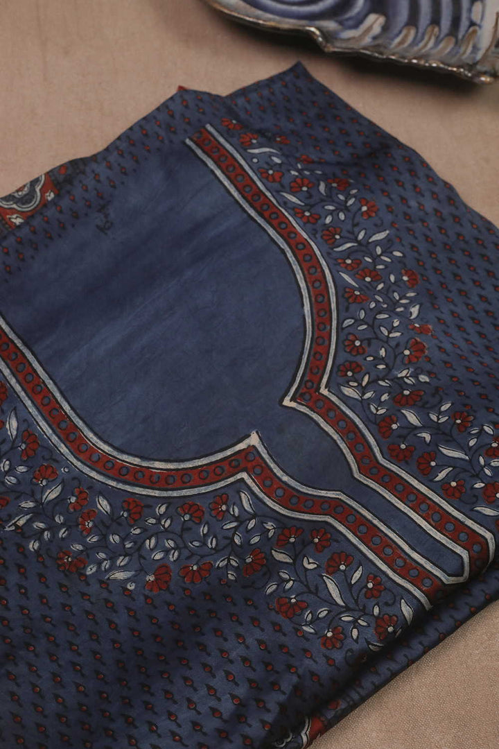 Ajrak Modal Silk Kaftan - Matkatus 
