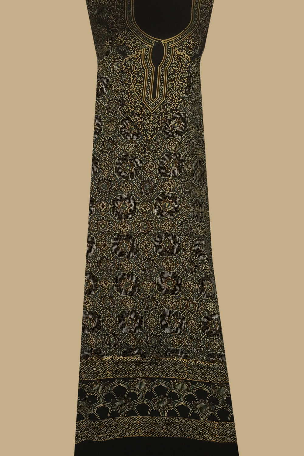 Modal Silk Kaftan - Matkatus 