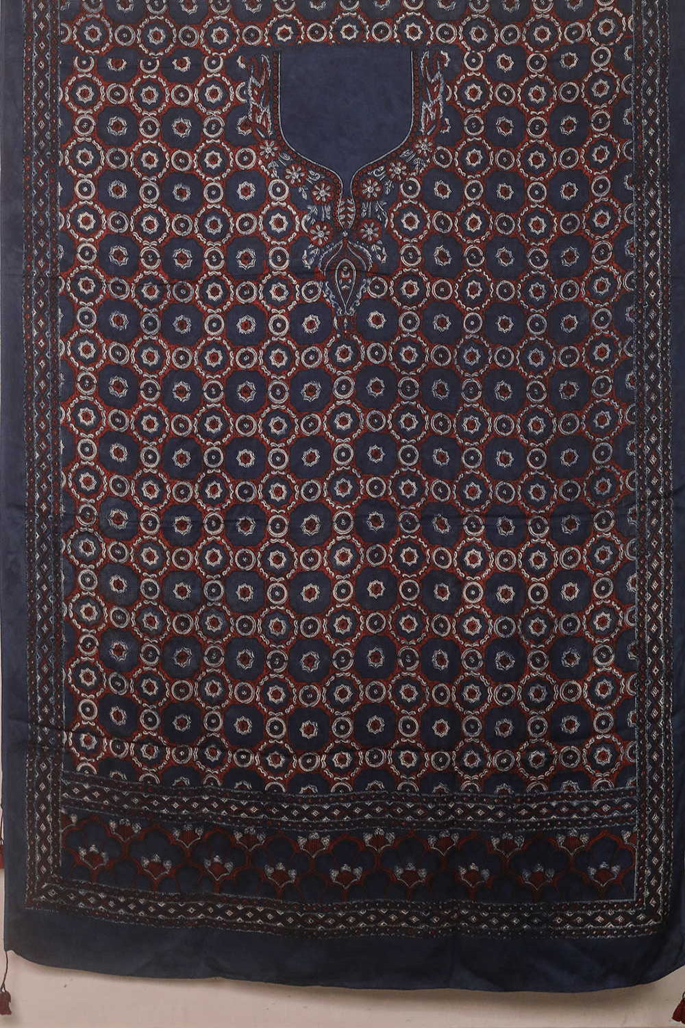 Ajrak Modal Silk - Matkatus 