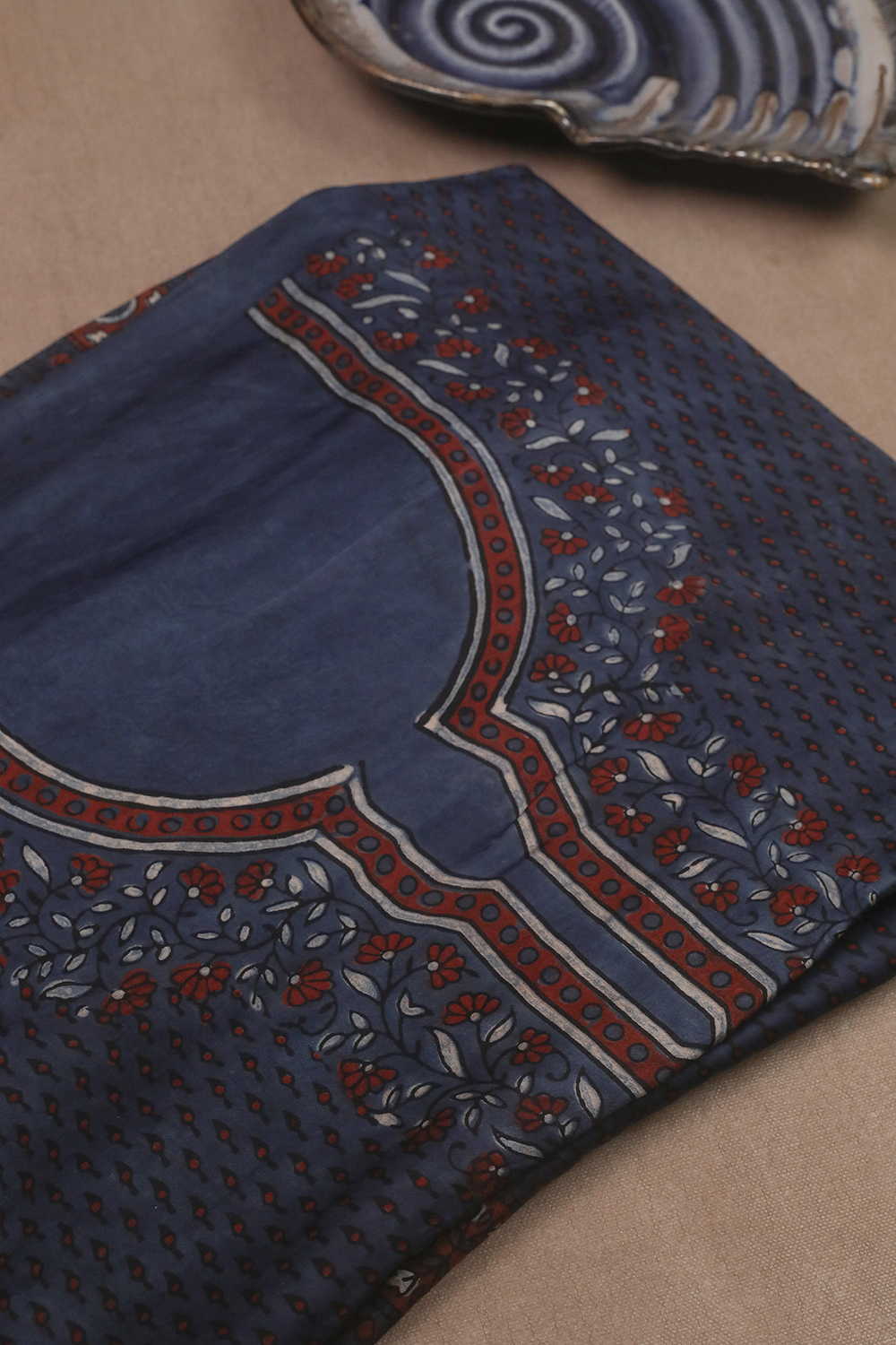 Ajrak Modal Silk Kaftan - Matkatus 