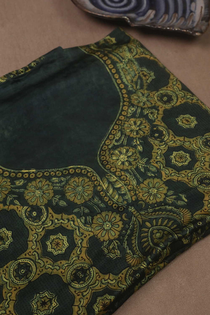 Ajrak Modal Silk Kaftan - Matkatus 