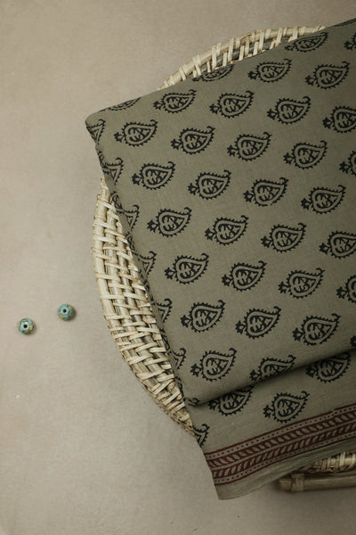 Bagh Print Cotton Fabric - Matkatus