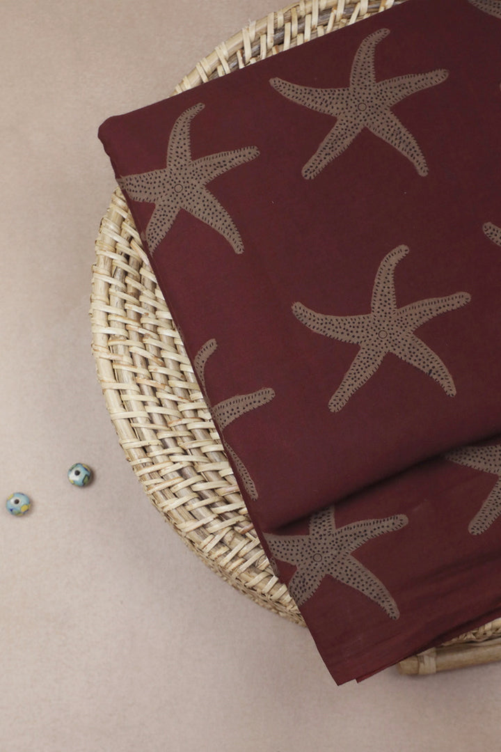 Bagh Print Cotton Fabric - Matkatus