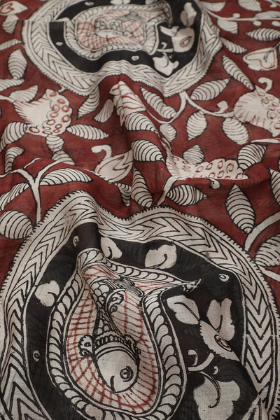 Pen Kalamkari Fabrics - Matkatus