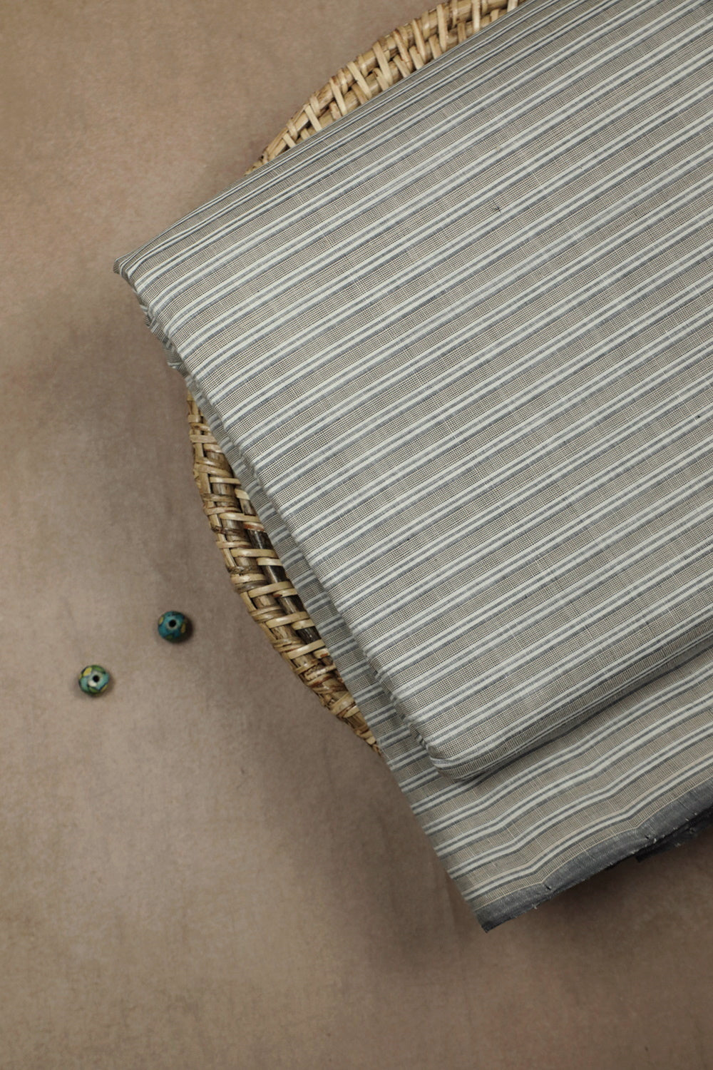 Handwoven Cotton Fabric-Matkatus 