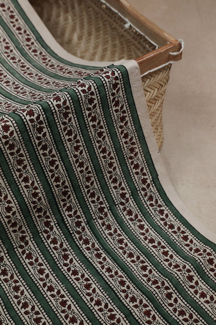 Block Printed Fabric-Matkatus 