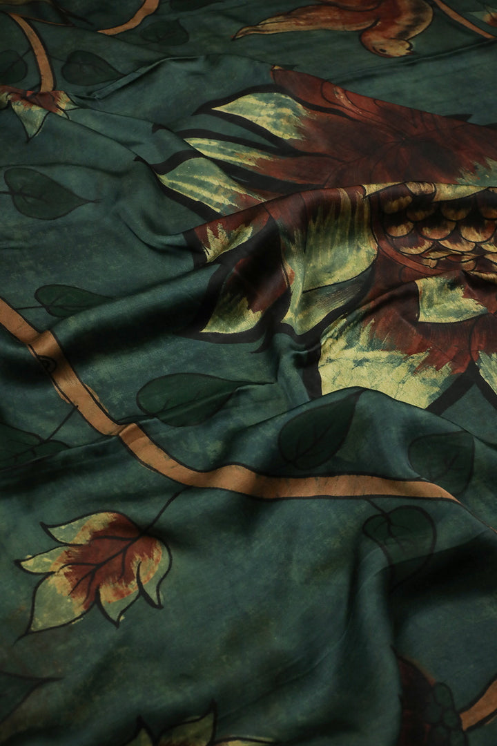 Modal Silk Fabrics - Matkatus 