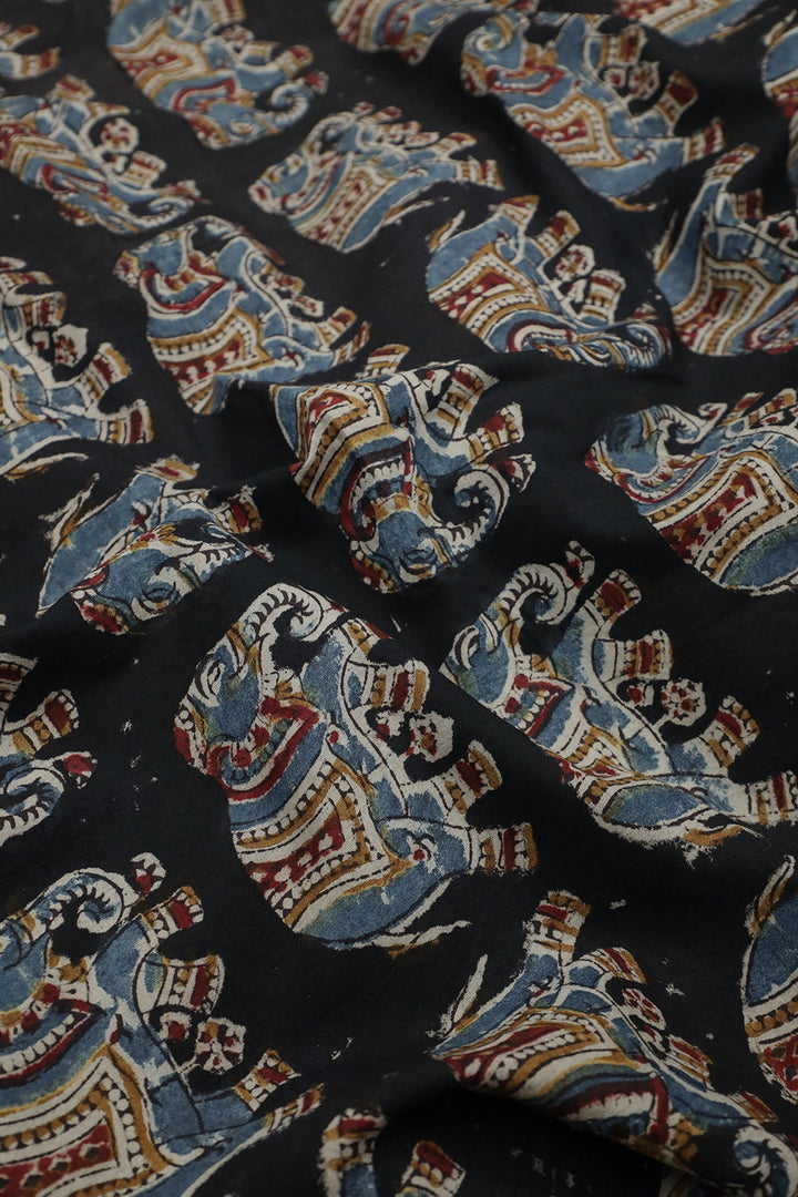 Printed Kalamkari Fabreic-Matkatus