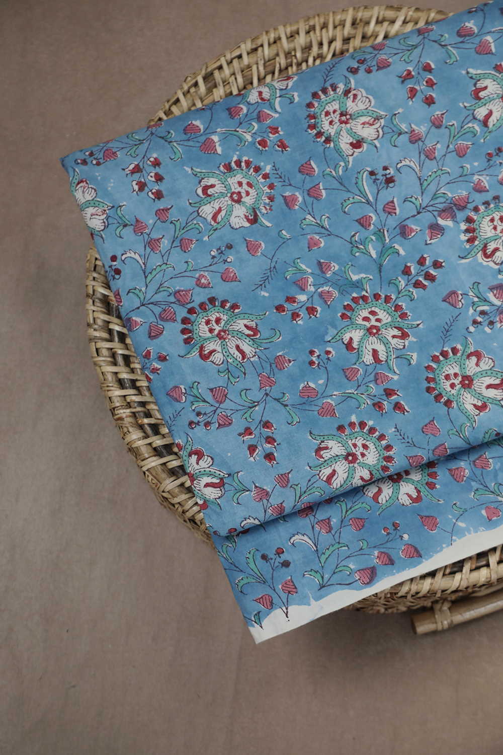 Block Printed Fabrics-Matkatus