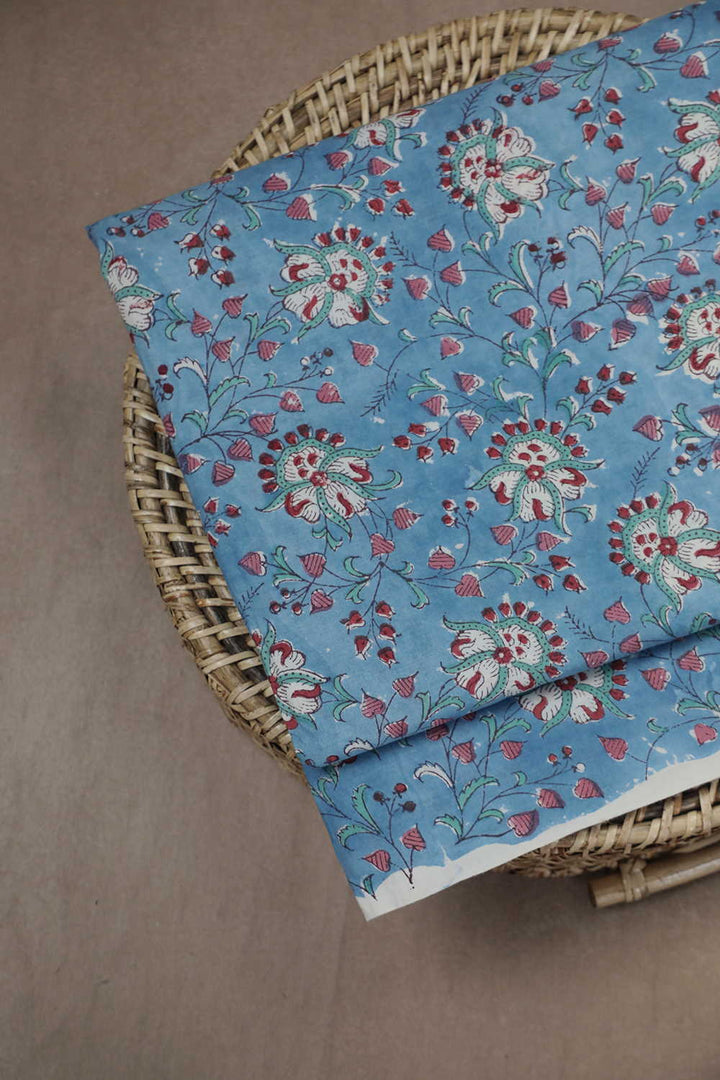 Block Printed Fabrics-Matkatus