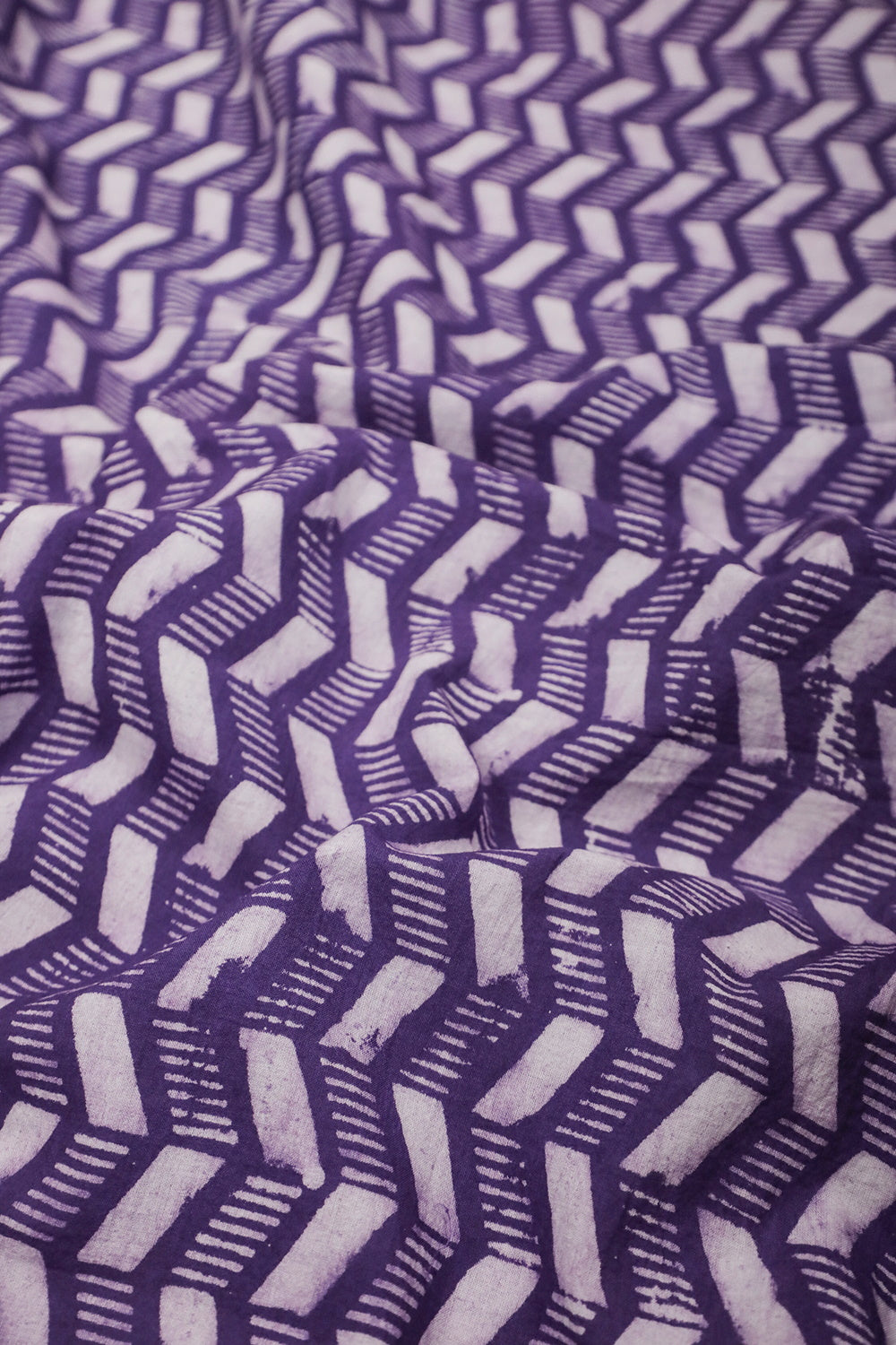 Block Printed Fabric - Matkatus
