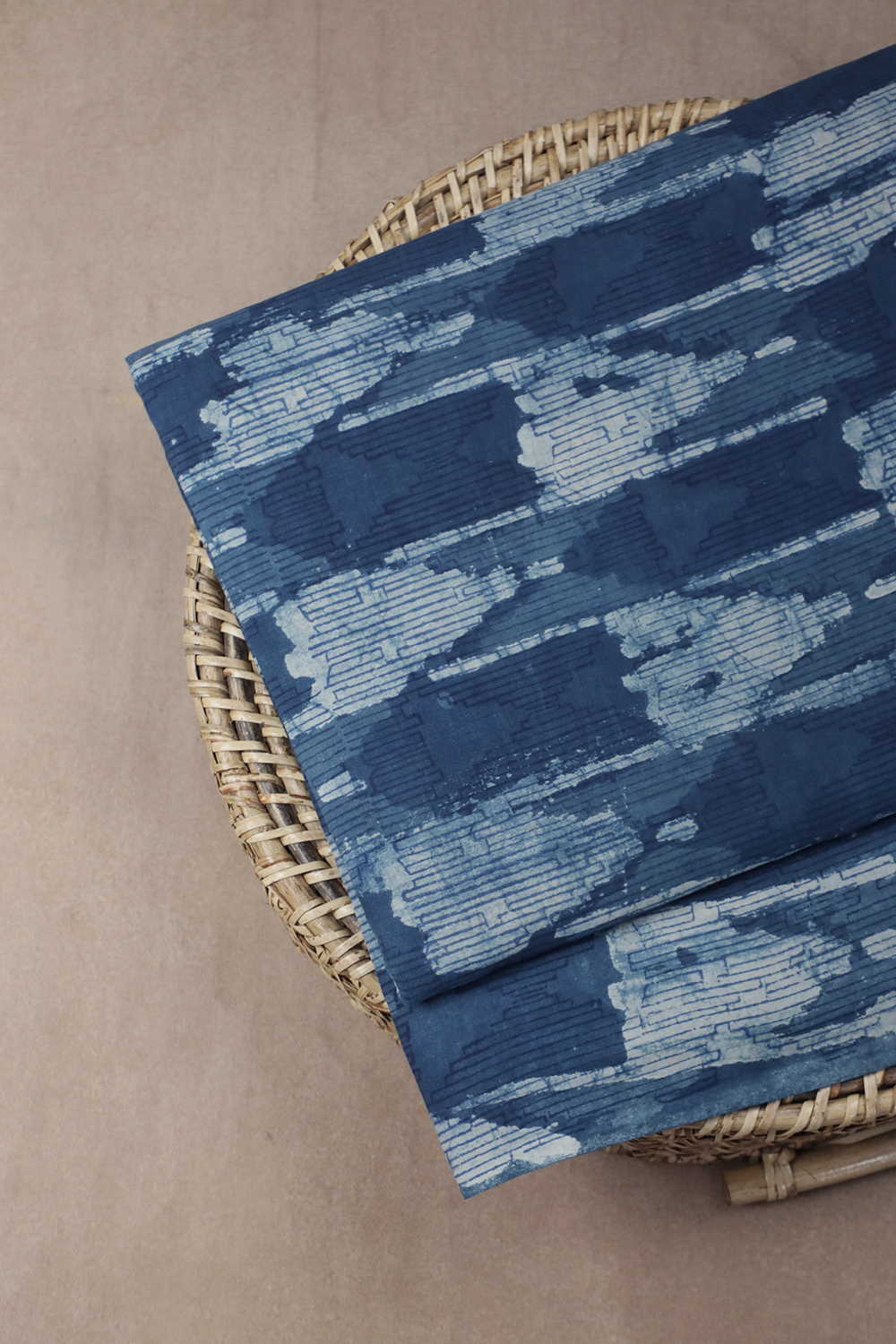 Indigo インド Fabric 1950s−70s とりあい