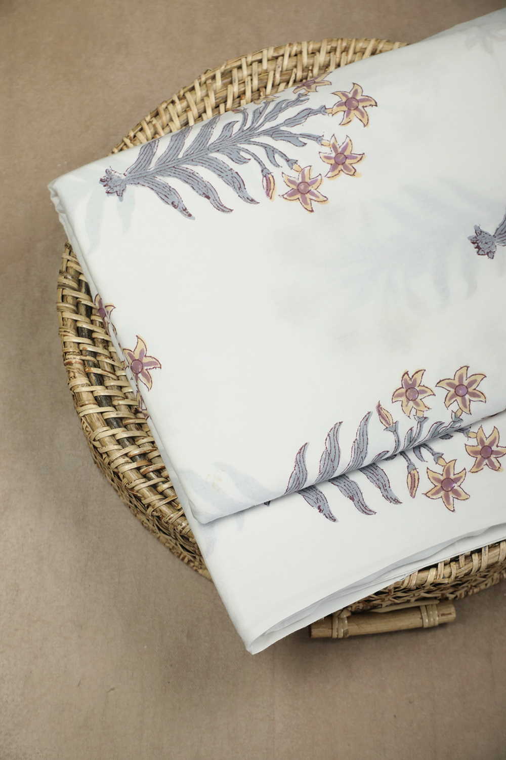 Block Printed Fabric-Matkatus
