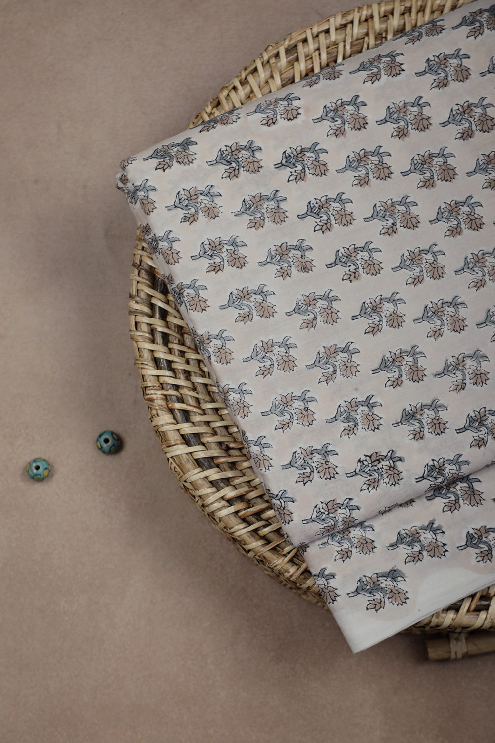 Sanganeri Cotton Fabric - Matkatus