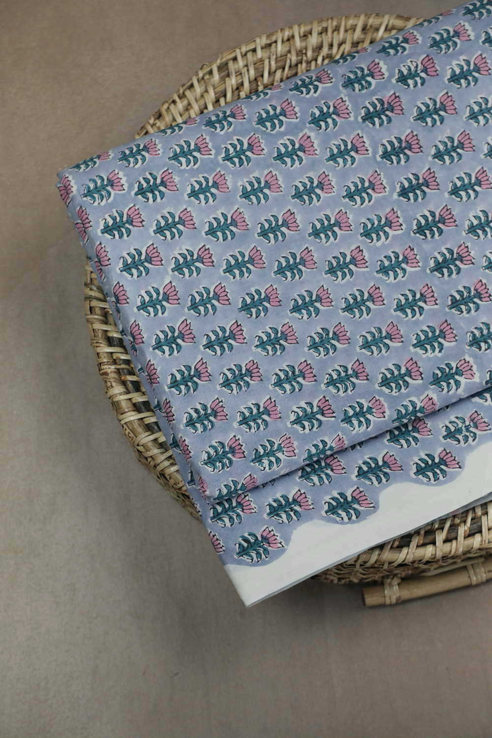 Block Printed Fabric-Matkatus