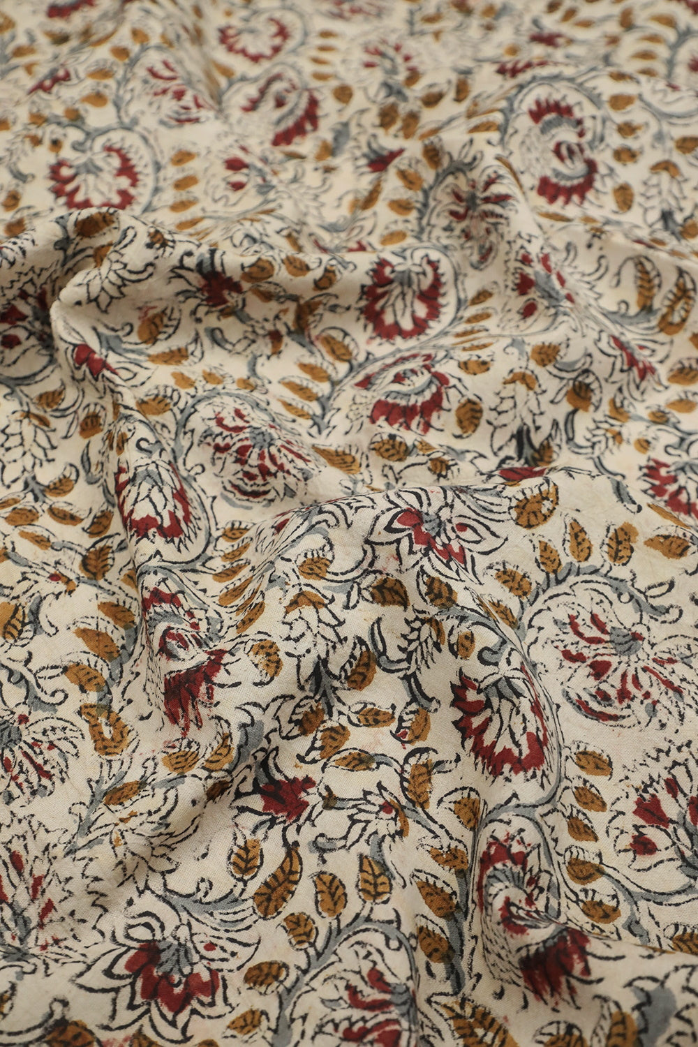 Printed Kalamkari Fabreic-Matkatus