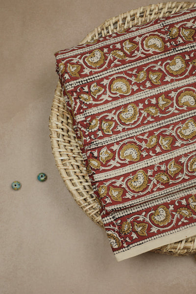 Block Printed Saree-Matkatus 