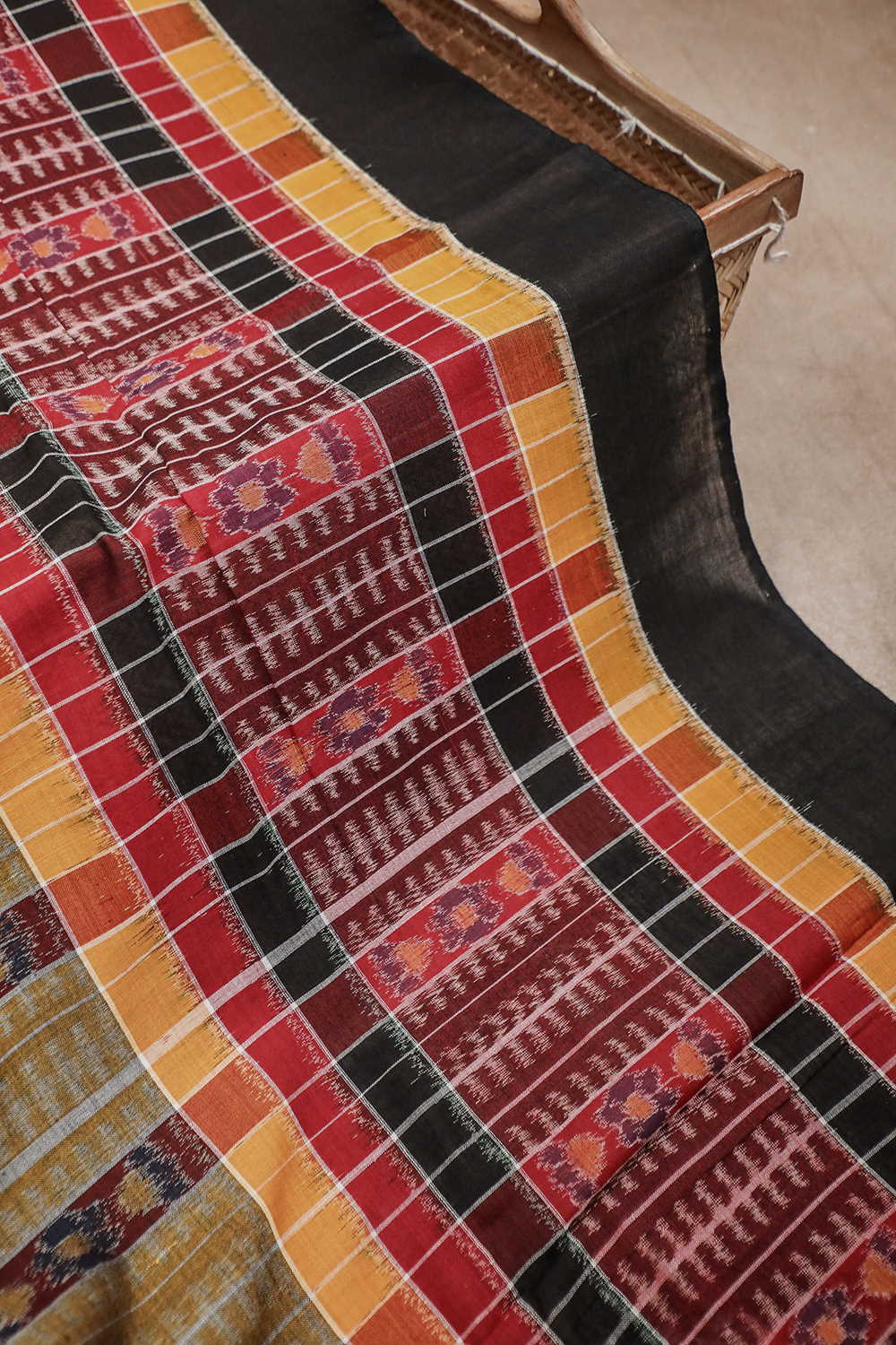 Ikat Fabrics-Matkatus 