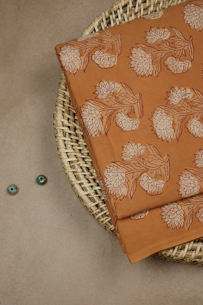 Block Printed Saree-Matkatus 
