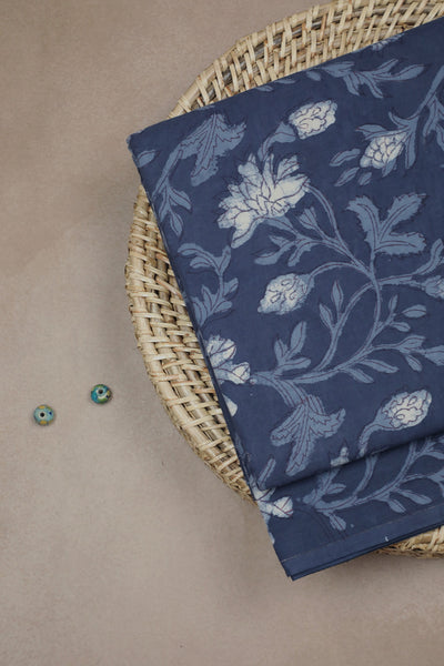 Block Printed Saree-Matkatus 