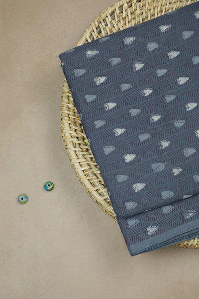Block Printed Saree-Matkatus 
