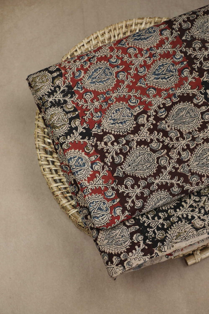 Printed Kalamkari Fabric-Matkatus 