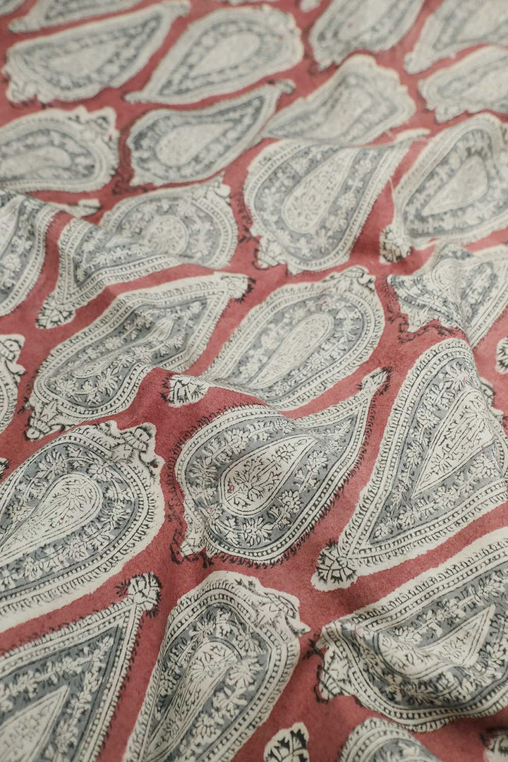 Printed Kalamkari Fabric-Matkatus 