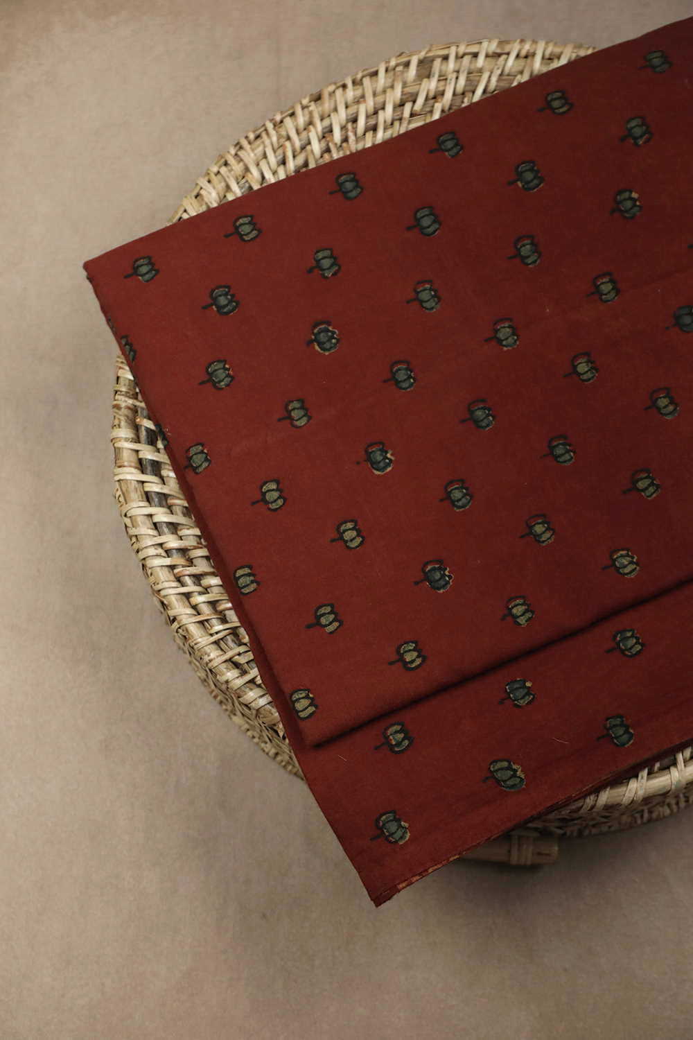 Ajrakh Fabrics - Matkatus