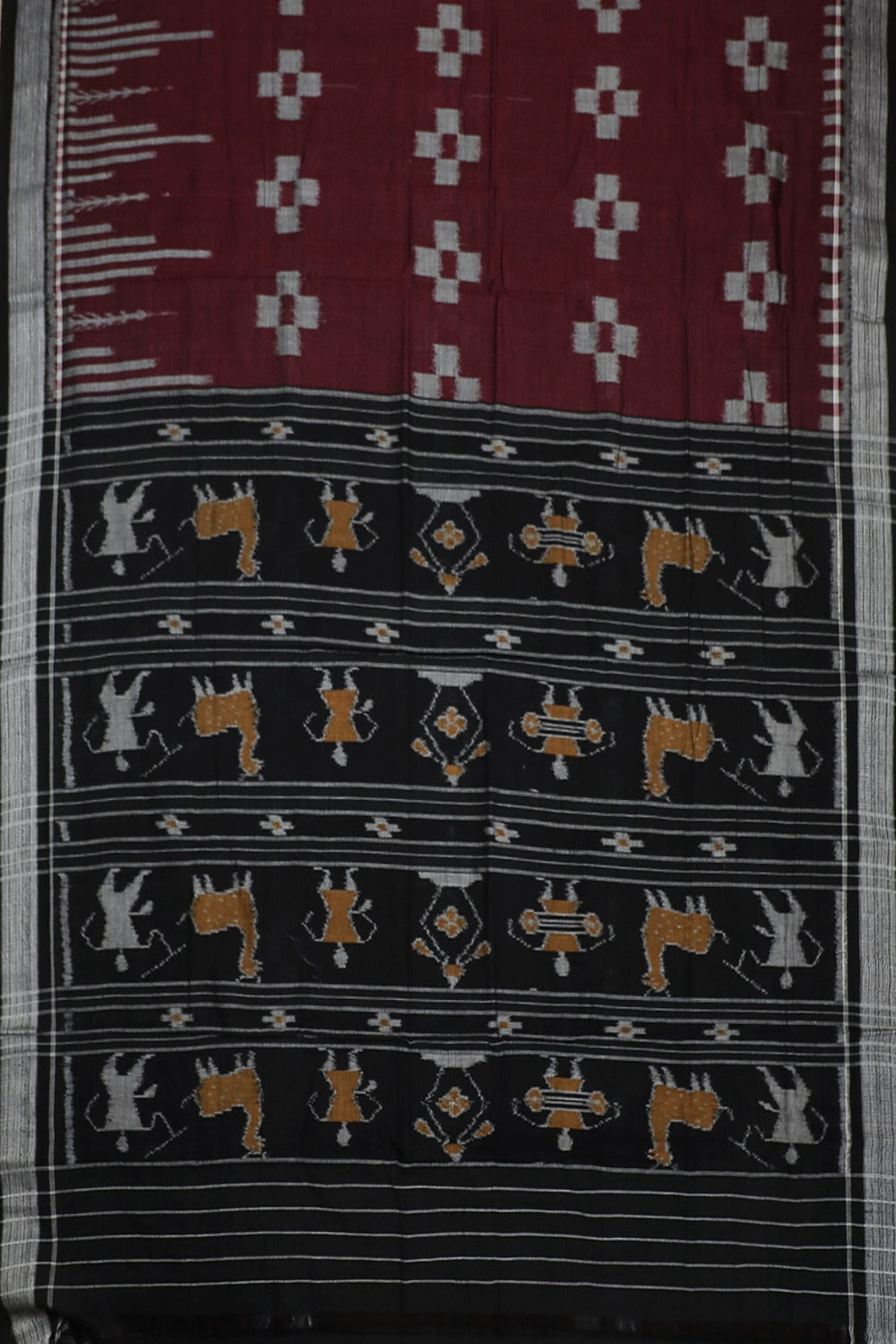 Ikat Saree-Matkatus