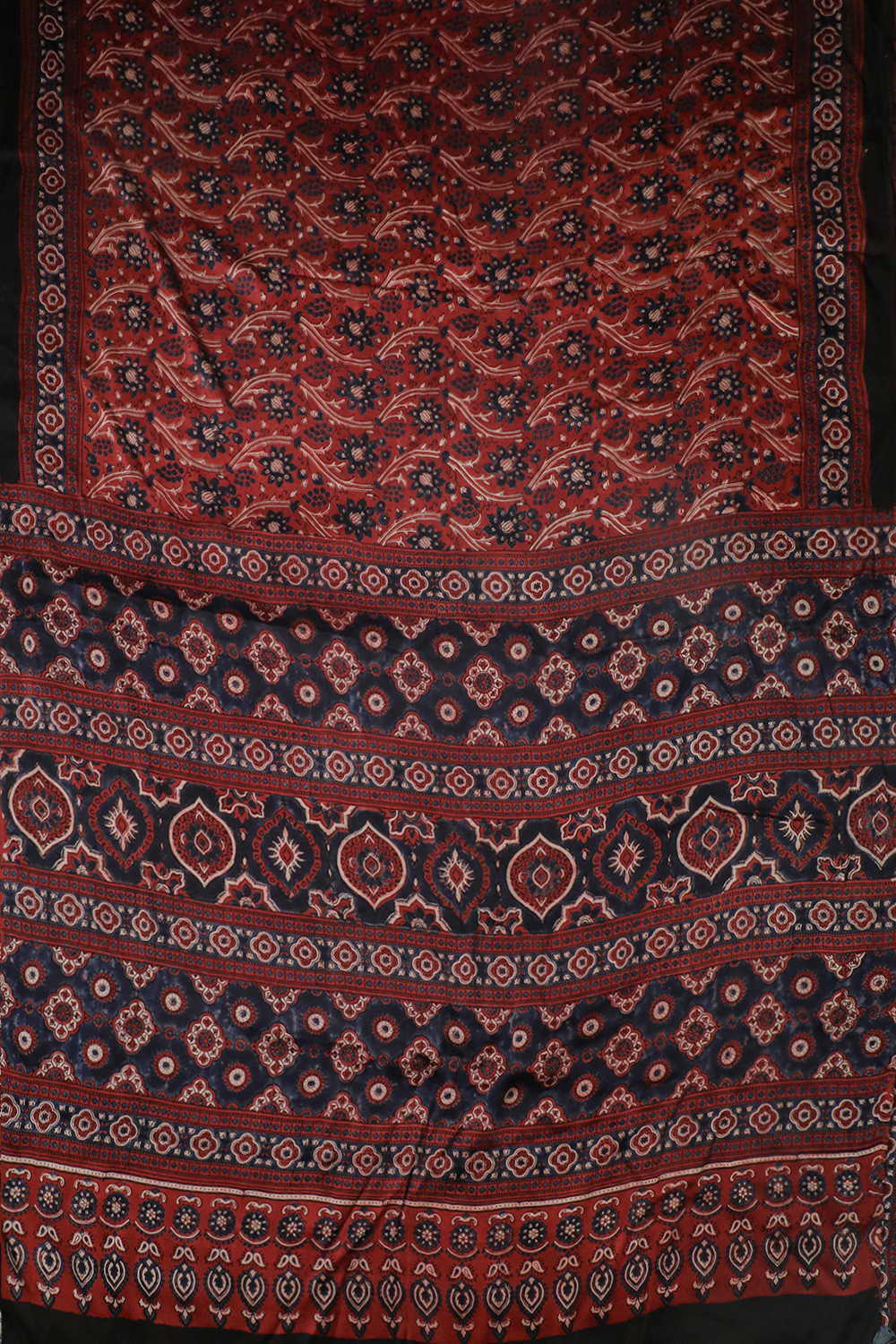 Block Printed Saree - Matkatus 
