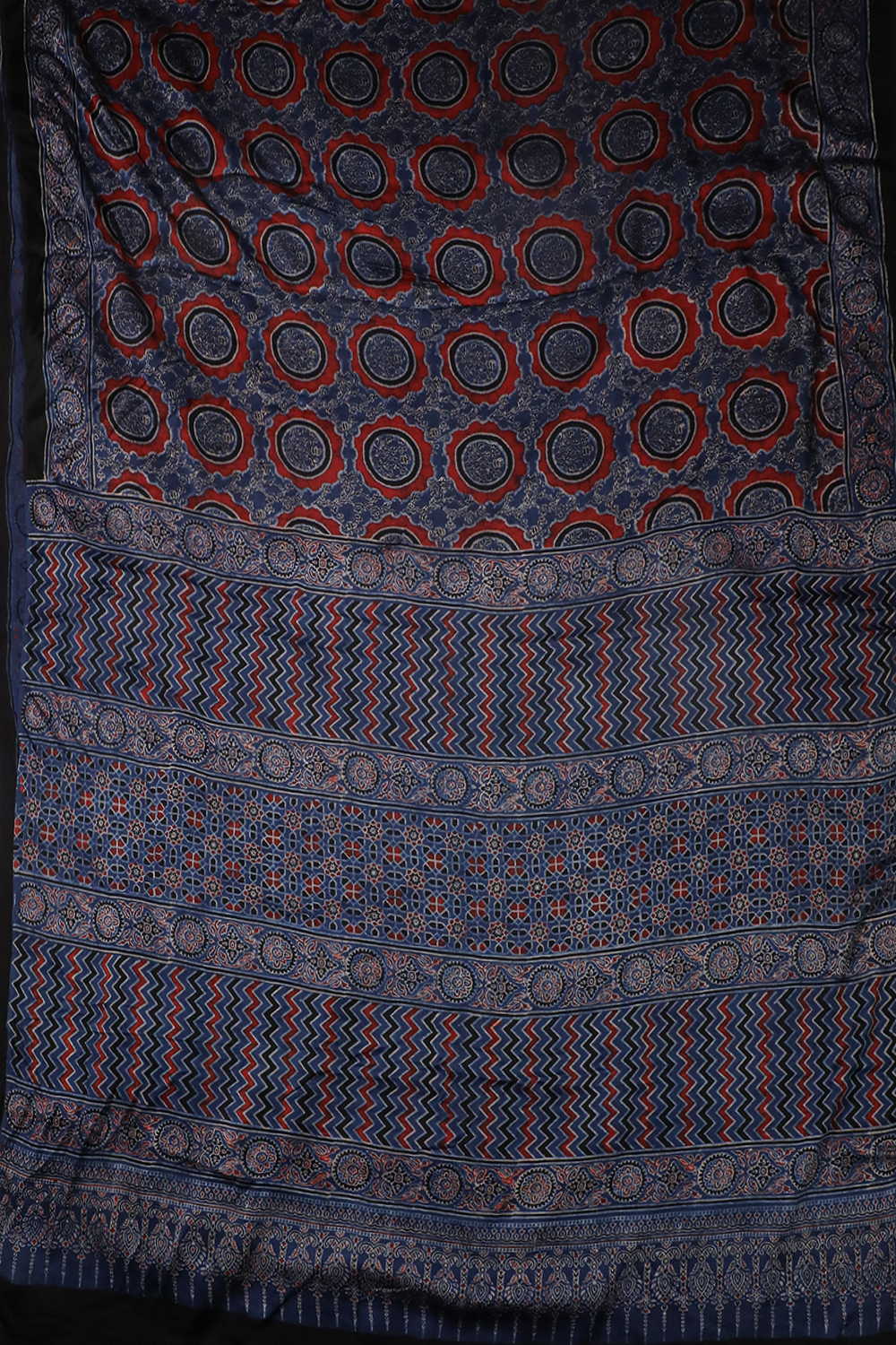 Block Printed Saree - Matkatus 