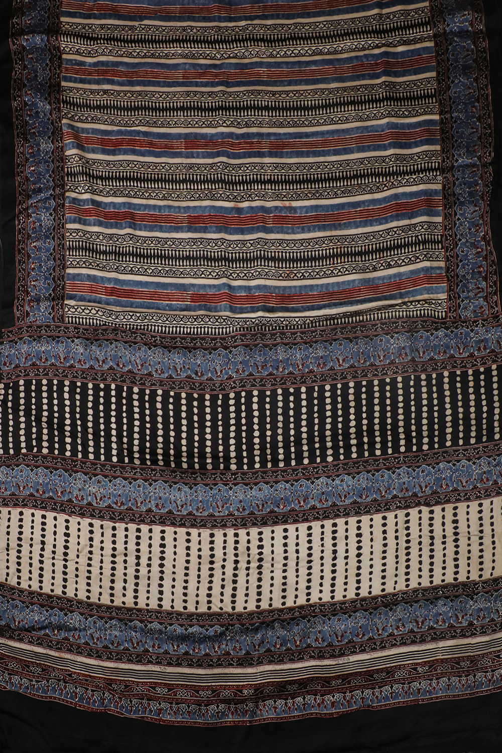 Block Printed Saree - Matkatus 